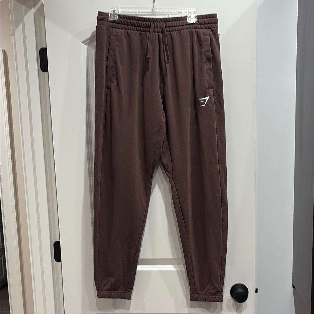 Gymshark Men's Brown Joggers
